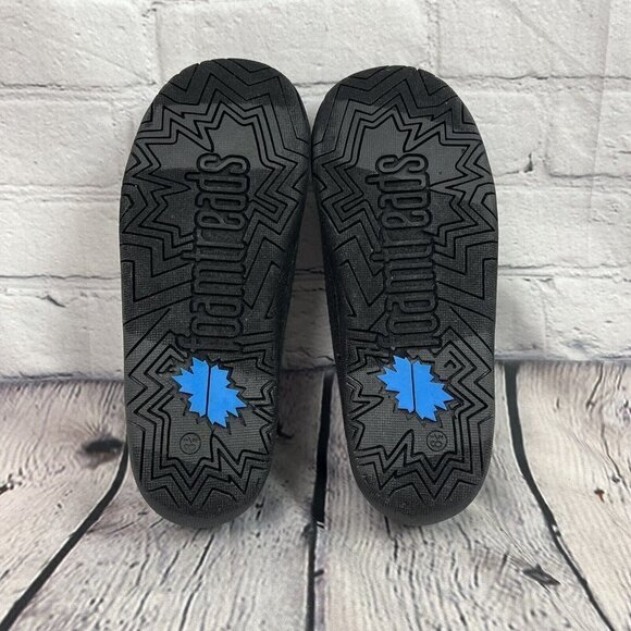 Foamtreads Womens Slippers Nurse 2 Adjustable Charcoal Shoes Size 6.5 ED - Picture 5 of 9